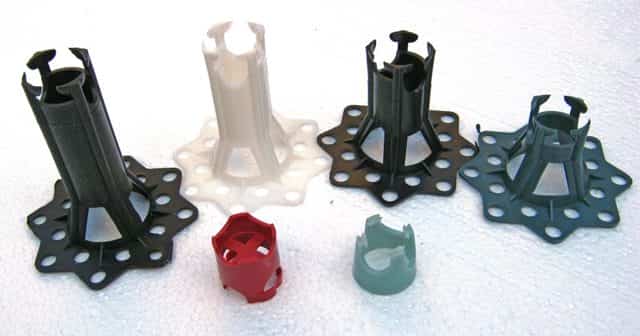 Фиксаторы стульчики для арматуры, пластиковые подставки, их предназначение и особенности конструкции