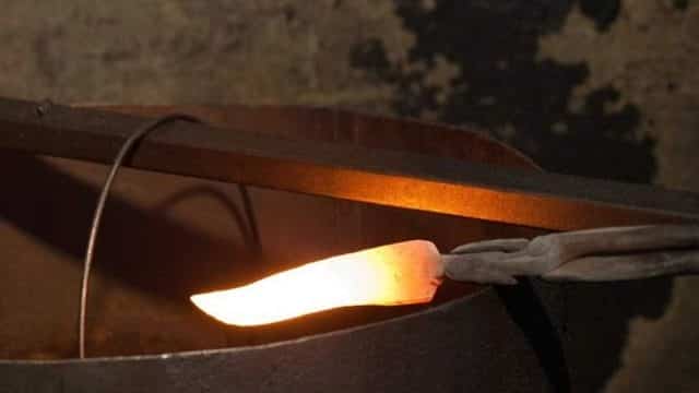 Как произвести закалку металла