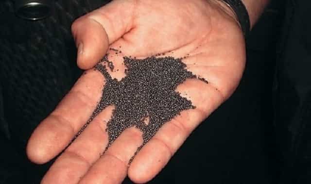 Как рассчитать расход песка при пескоструйной обработке металлов