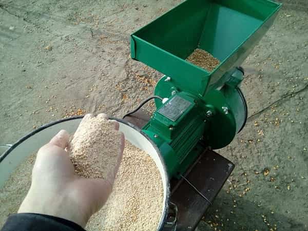 Выбор дробилки для зерна: описание достоинств и недостатков разных видов бытовых машин