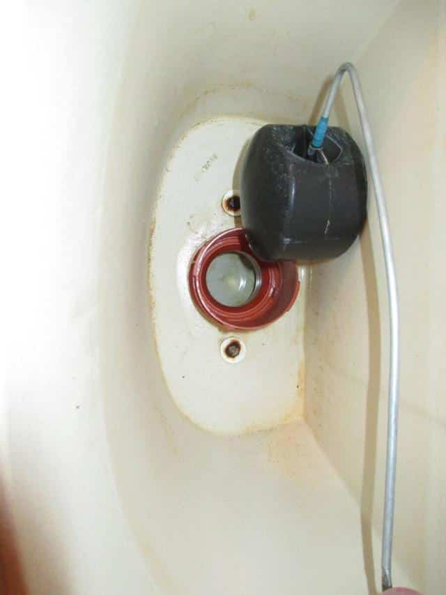 Арматура для бачка dual flush