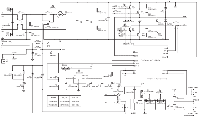 Описание схемы сварочного инвертора для самостоятельного изготовления аппарата
