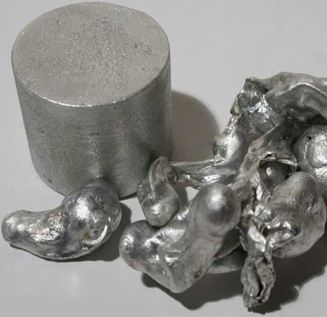 Алюминий это сильный металл