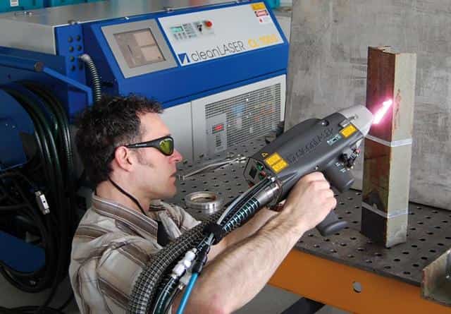 Лазер для чистки металла своими руками