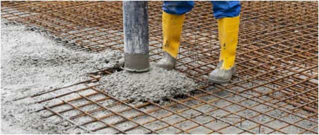 Как прогреть арматуру перед приемом бетона