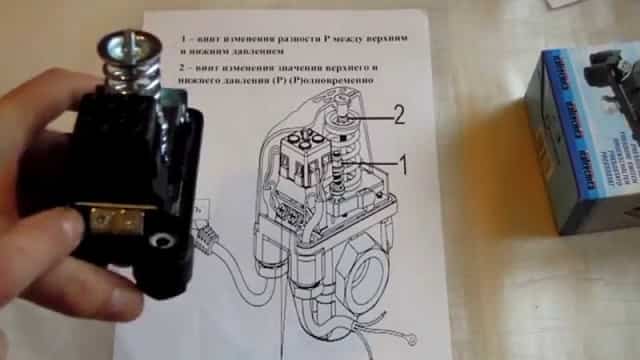 Реле давления воздуха для компрессора: устройство и схема, настройка, изготовление своими руками
