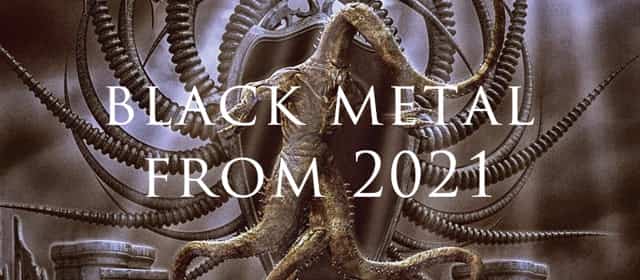 Новинки блэк металла 2021