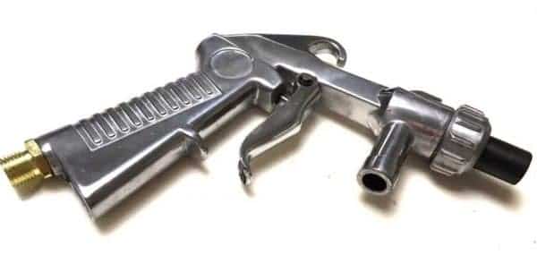 Пескоструйный пистолет для компрессора: какой выбрать и можно ли изготовить самостоятельно