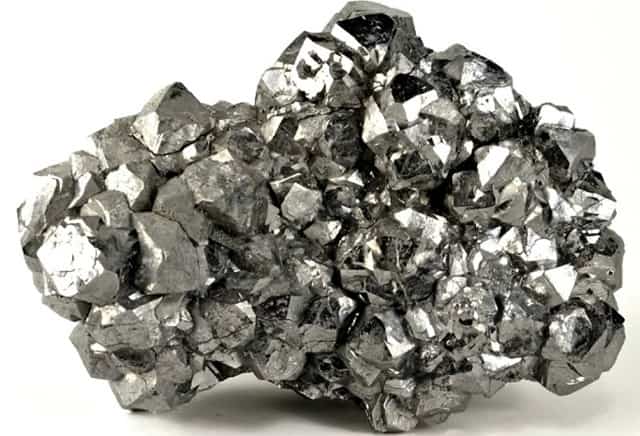 Химическая формула металла серебро