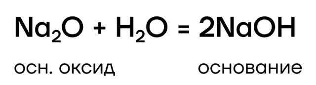 Соединение щелочного металла с кислородом