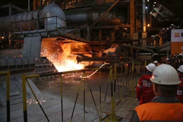 Крупнейшие базы производство металла