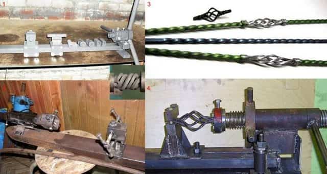 Кузнечное оборудование для ковки металла холодным способом: приспособления и инструменты