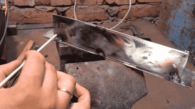 Как наваривать металл электродом