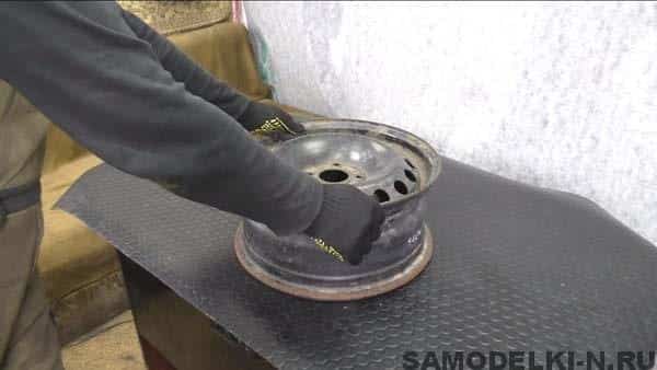 Как изготовить мангал из старых дисков автомобиля своими руками: материалы и инструкция по сборке из колеса
