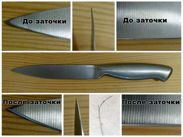 Точильный камень для ножей: виды и их характеристики, правила затачивания лезвия