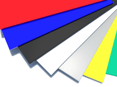 Сталь оцинкованная с полимерным покрытием: особенности материала и основные характеристики, область применения