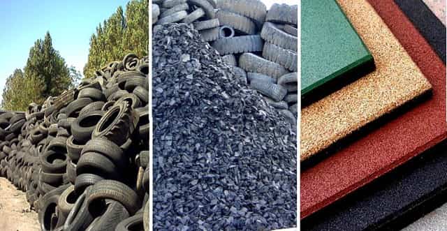 Производство резиновой плитки: оборудование, цена, способы изготовления и изъяны производства
