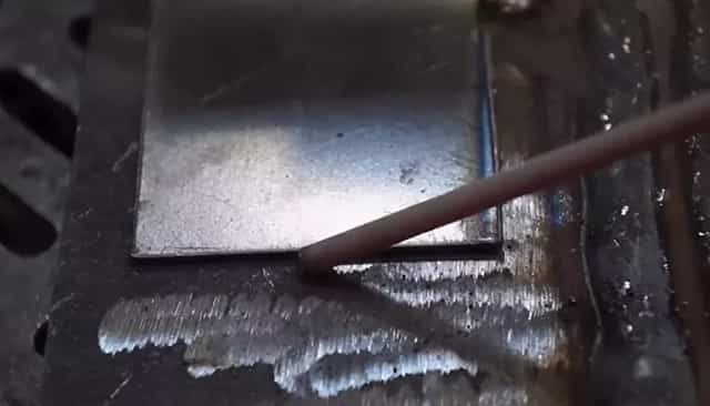 Электроды для сварки черного металла с нержавейкой