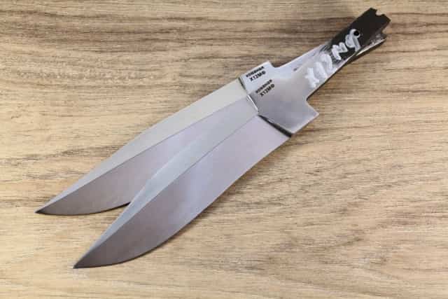 Как изготавливаются охотничьи ножи ручной работы, разновидности клинков