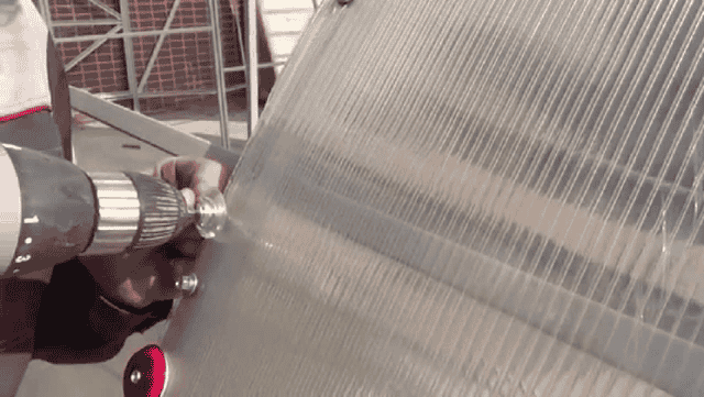 Как прикрутить поликарбонат к металлу сверху