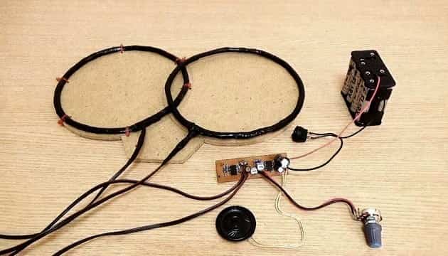 Пинпоинтер с дискриминацией металлов на arduino nano