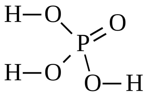Формула фосфатов соединения металлов натрия с группой атомов остатка фосфорной кислоты