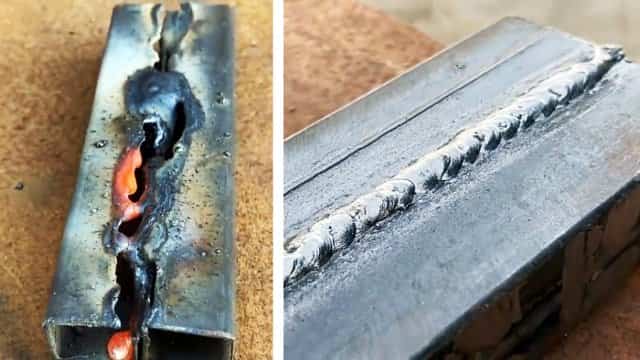 Как поменять толщину металла