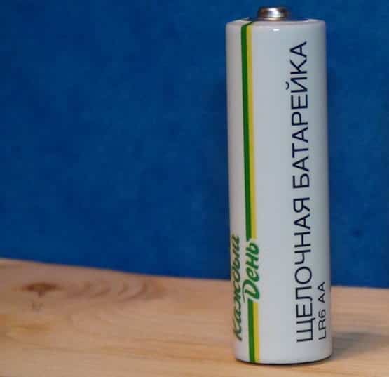 Металл необходимый для батареек