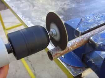 Инструмент для резки листового металла насадка на дрель шуруповерт