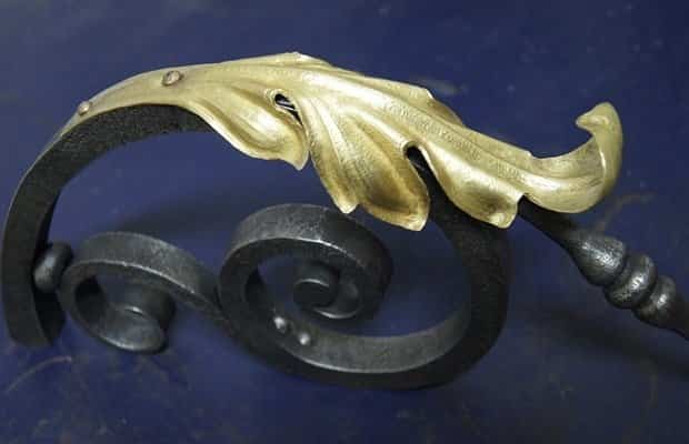 Кованые изделия своими руками: виды кованых изделий, как сделать подобное изделие собственноручно