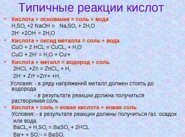 Как металлы реагируют с хлороводородной кислотой