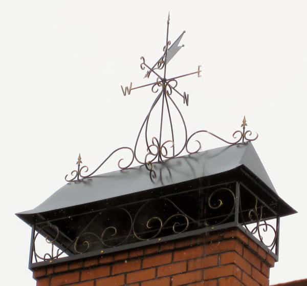 Флюгер на крышу и огород своими руками: как сделать его с пропеллером, из металла или пластика