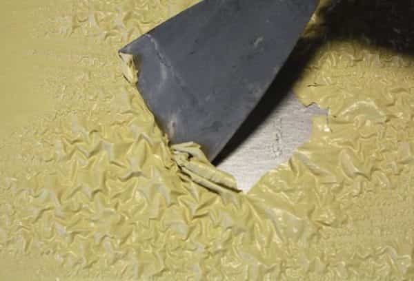 Чем смывать смывку для краски с металла