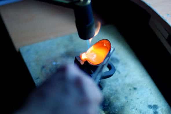 Плавильная печь для металла для дома