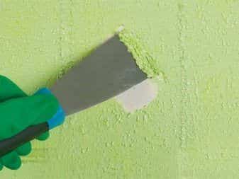 Водоэмульсионная краска как отмыть от металла