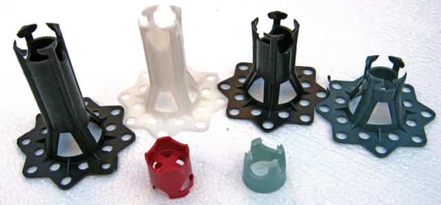 Фиксаторы стульчики для арматуры, пластиковые подставки, их предназначение и особенности конструкции