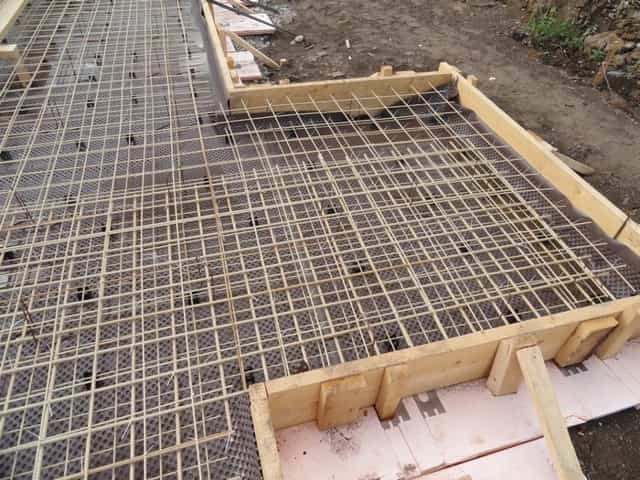 Расход арматуры на кубометр бетона