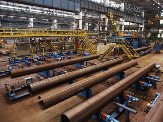 Производство металла заводы россии