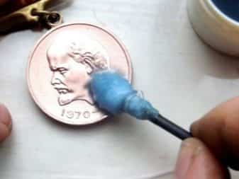Ляписный карандаш серебрение металла