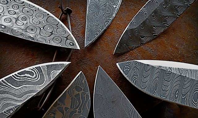 Дамасская сталь: особенности и разновидности, изготовление