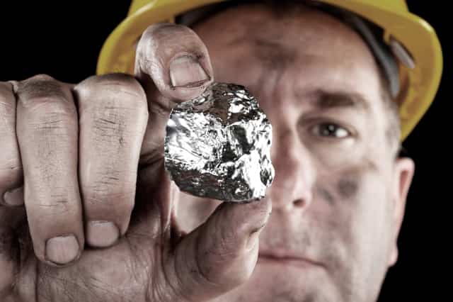 Серебро будет самым дорогим металлом