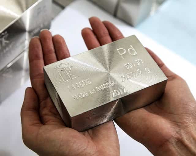 Серебро будет самым дорогим металлом