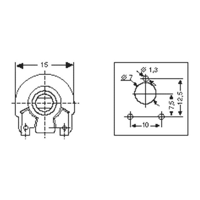 Резисторы: постоянные, построечные, фото- и терморезисторы