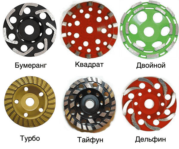 Алмазный диск для болгарки по бетону и железобетону — описание и классификация; размеры и выбор инструмента