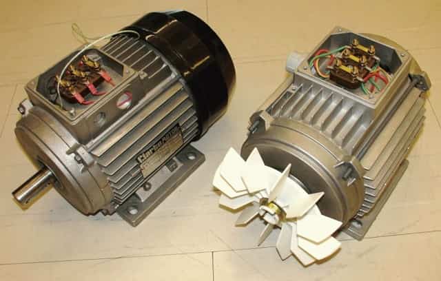 Однофазные электродвигатели 220В: принцип работы, виды и сравнение двигателей