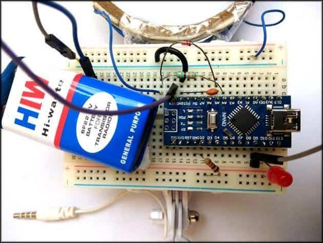 Пинпоинтер с дискриминацией металлов на arduino nano