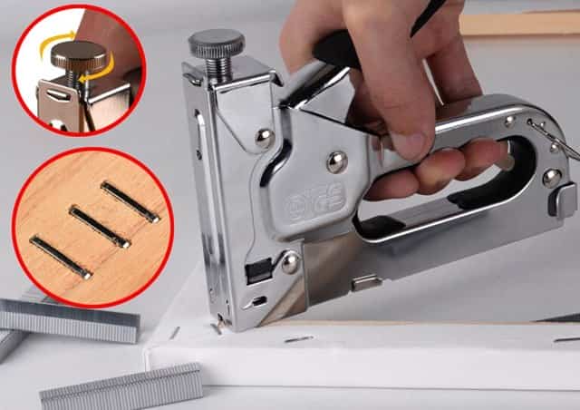 Мебельный степлер: как пользоваться, где применяется и какие существуют разновидности инструмента