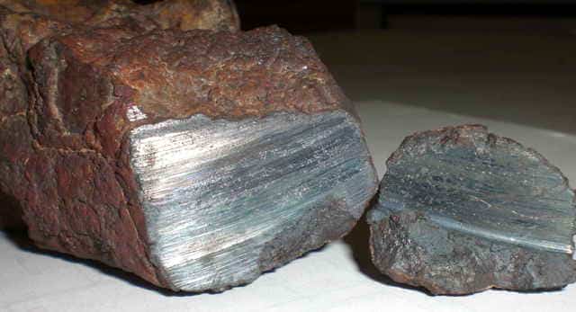 Основные места добычи металлов