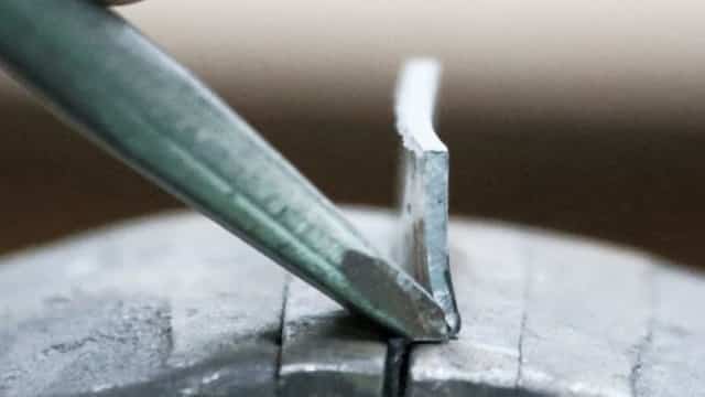 Технология заточки инструмента для рубки металла