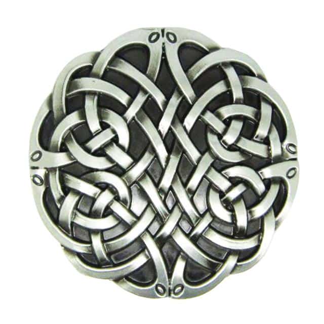 Орнамент кельтский металл круглый
